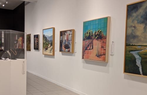 "Happy Ending" | Mixed Media by Kate Joiner | Oceanside Museum of Art in Oceanside