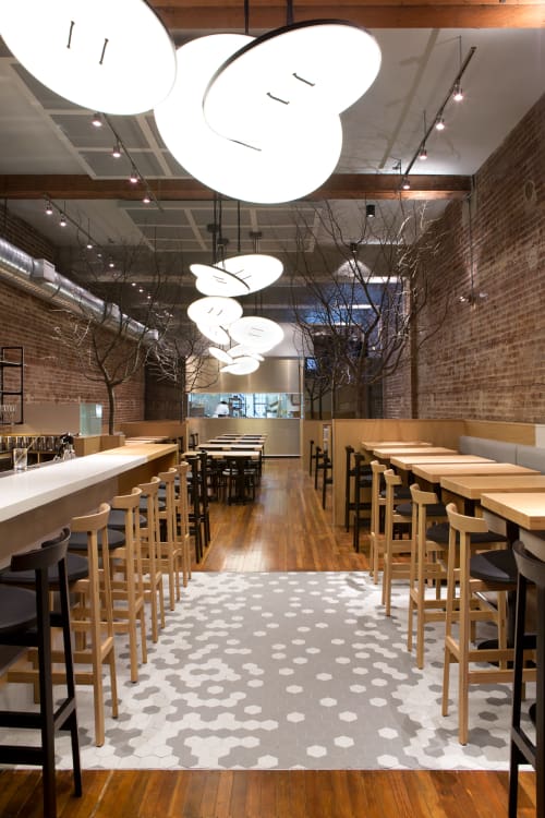 Sai Woo, Restaurants, Interior Design