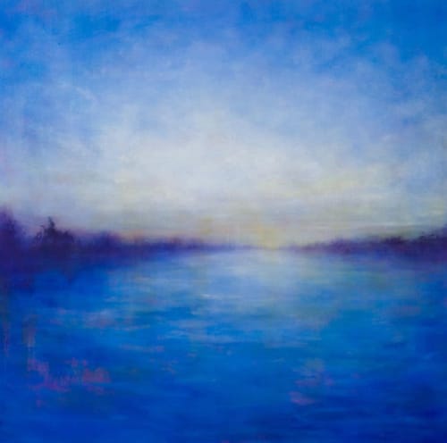 Blue September | Paintings by Eleanor McKnight