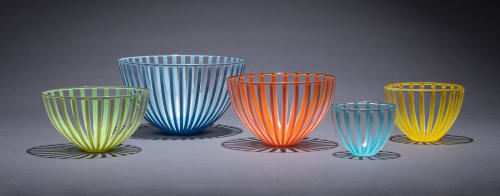 Cage Bowls | Dinnerware by Carrie Gustafson