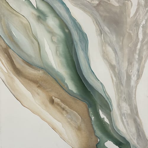 Swept Away | Oil And Acrylic Painting in Paintings by Studio Maison Art by Heather O’Donovan