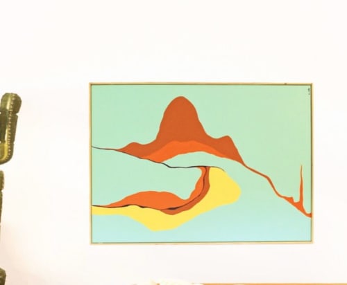 Somewhat Relevant II | Paintings by Soledad Fernandez-Whitechurch