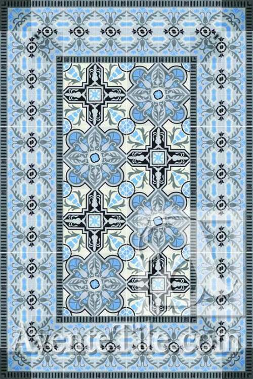 Cuban Cement Tile | Tiles by Avente Tile
