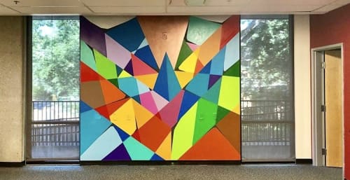West Valley College Veterans Mural | Murals by Sloke One | West Valley College in Saratoga