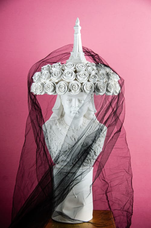 Unexpected Pairings - Drama Queen | Sculptures by CP KATE - Kate Rasmussen
