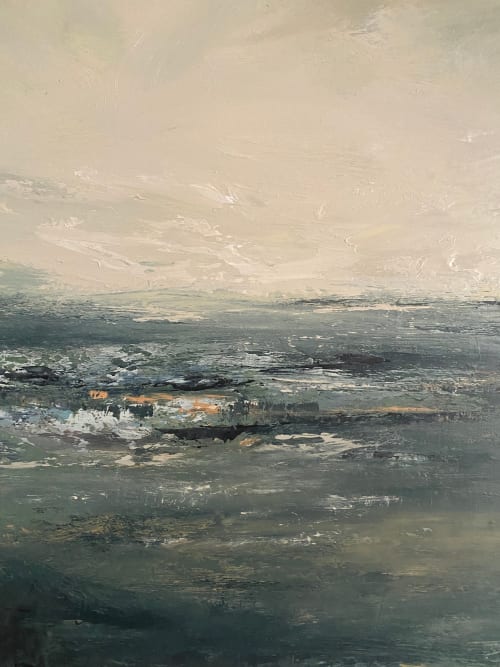 Time Stands Still | Paintings by Karen louise