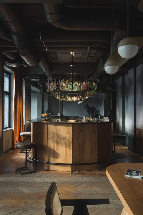 Leticia Gin Bar, Bars, Interior Design