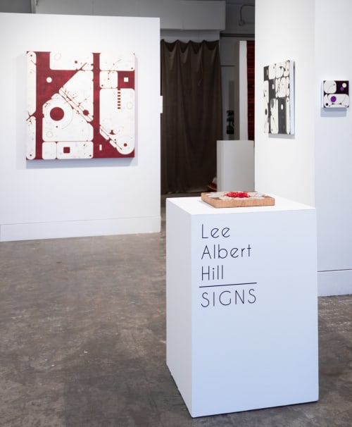 SIGNS - Solo Show at CAMIBAart | Paintings by Studio Lee Albert Hill