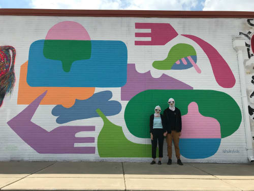 Mural Fest 66 (2019) | Street Murals by Holey Kids