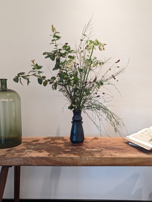 Ink Bracelet Vase | Vases & Vessels by Erin Hupp Ceramics | Stanly Ranch, Auberge Resorts Collection in Napa