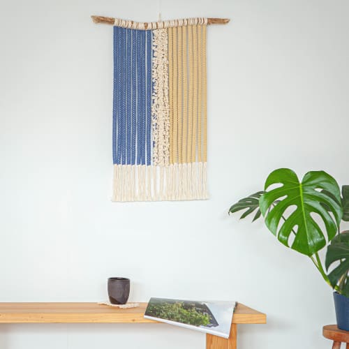 Cleanse | Macrame Wall Hanging by The Good Fibre