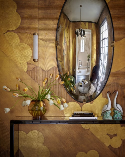 Oval Convex Mirror | Art & Wall Decor by Collier Webb