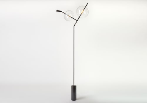 Mickey Floor Lamp | Lamps by SilvioMondinoStudio