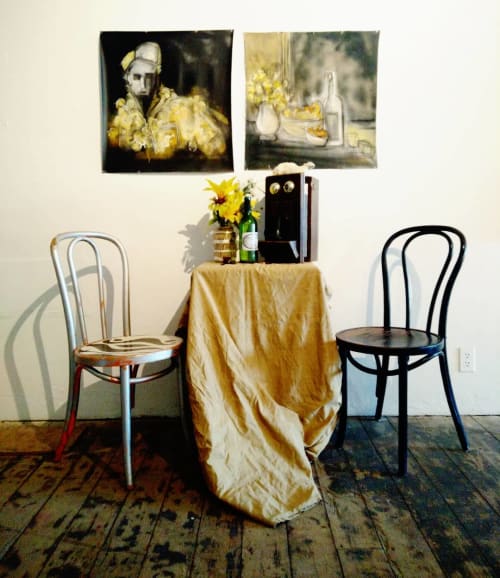 Installation Art | Oil And Acrylic Painting in Paintings by J.Charboneau | The Potentialist in Reno