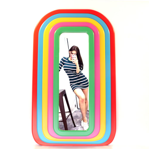 UltraRainbowla | Mirror in Decorative Objects by Greg Palombo