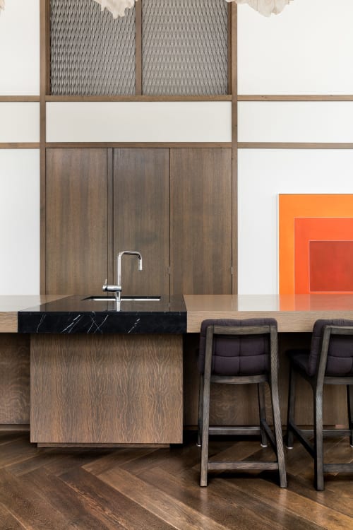 Painting | Mixed Media by Deborah Brenner | Grey House Apartments in Houston