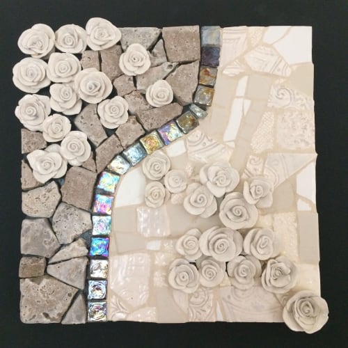 Desert Rose | Wall Hangings by Park Ceramics and Gifts by Amanda Westbury