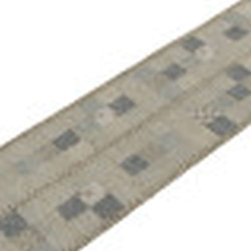 Rug & Kilim’s Scandinavian Runner with Gray and Blue | Area Rug in Rugs by Rug and Kilim