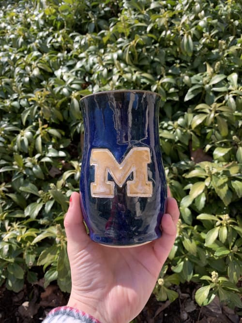 U of M Hand warmer | Cups by Art By Bratto