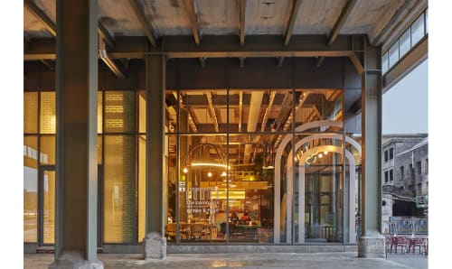 The Commons Restaurant Maastricht, Restaurants, Interior Design