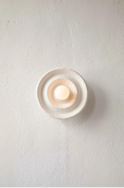MushLume Radiate Sconce Small | Sconces by MushLume Lighting