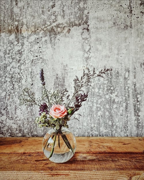 Round Bud Vase | Vases & Vessels by GoodBeast | The Wild Bunch Flower Shop in Vancouver