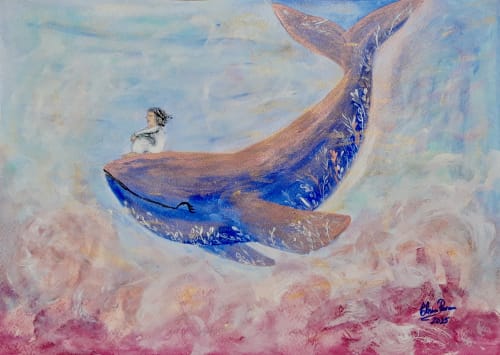 Trust (2025) | Oil And Acrylic Painting in Paintings by Elena Parau