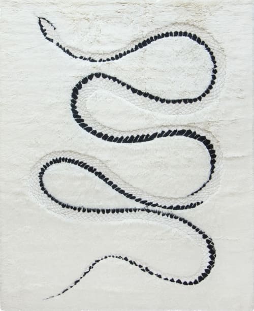 Year of the Snake, Liesel Plambeck Collection | Rugs by Mehraban | Mehraban Rugs in West Hollywood