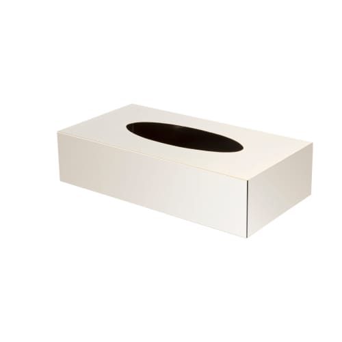 Rectangular kleenex box | Decorative Box in Decorative Objects by Bronzetto