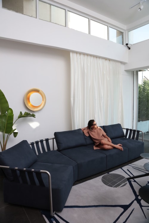 Island Sofa | Couches & Sofas by Nayef Francis | Private Residence - Beirut, Lebanon in Beirut