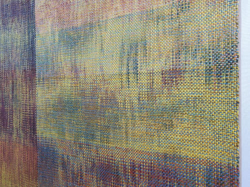 Painted Sunrise - Diptych | Mixed Media in Paintings by Jessie Bloom