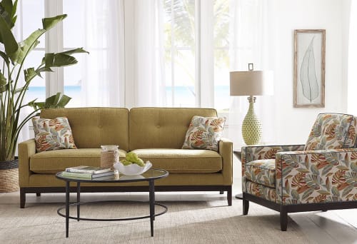 9200-81 Sofa and 925 Chair | Couches & Sofas by Temple Furniture / Parker Southern | Temple Furniture Showroom in Maiden