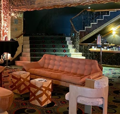 Ojai Sofa By Lawson Fenning Seen At Indie Congress Ace Hotel