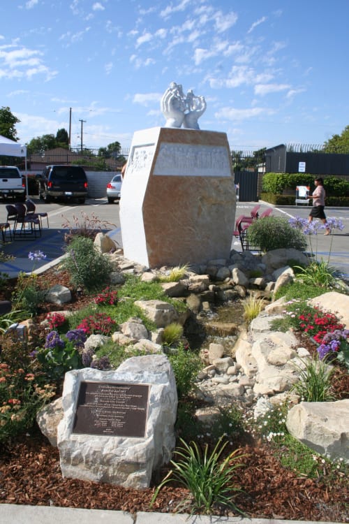 Community Services | Sculptures by John Fisher Sculptures | Norwalk City Social Services Center in Norwalk