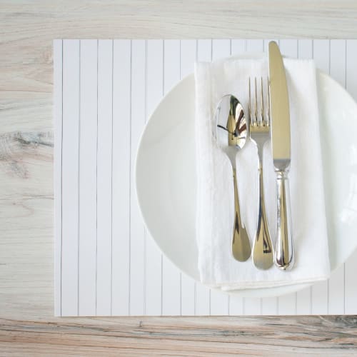 Disposable Placemats - Penny Pattern | Tableware by Jessica Whitley Studio