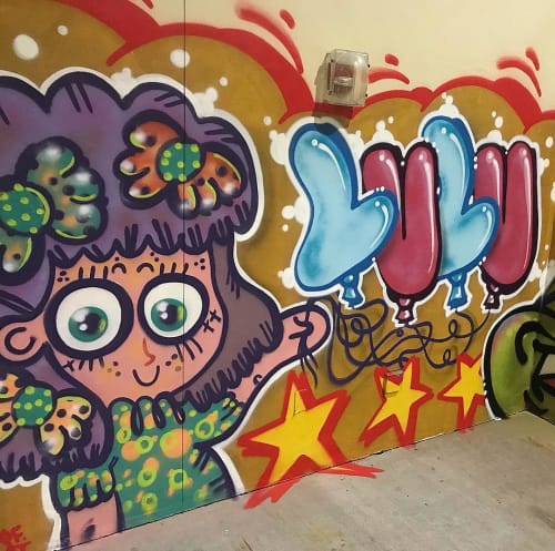 Mural | Murals by LULUKATHULU