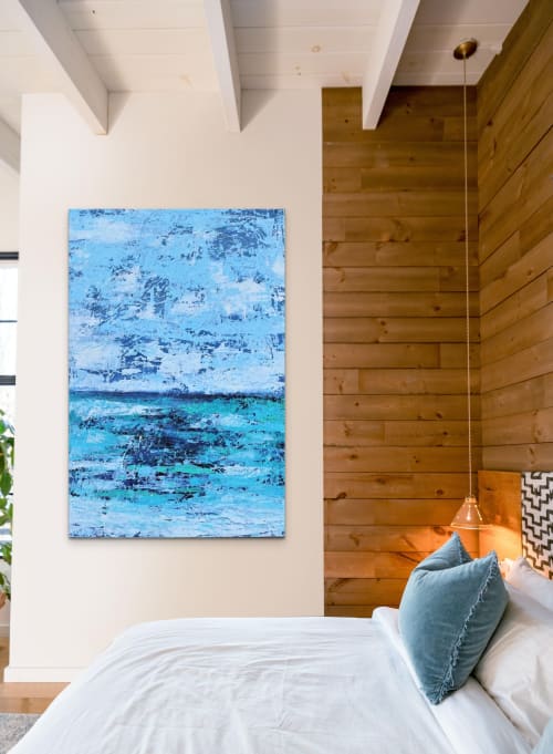 Edisto Waves | Paintings by Andi Williams Art