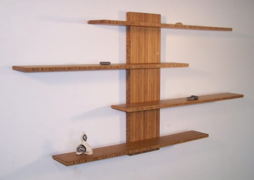Slippery Shelves | Furniture by Mark Righter - Cambium Studio
