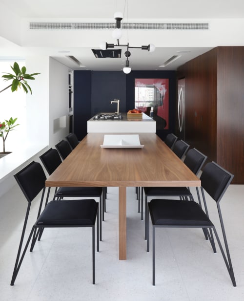 Velvet chair | Dining Chair in Chairs by Tiago Curioni Studio