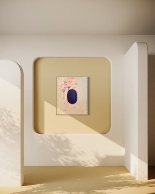 Holi powder Tantra painting #2 - Colorful abstract | Oil And Acrylic Painting in Paintings by Elisa Niva