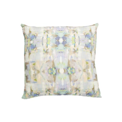 Sea Glass Linen Cotton Pillows | Pillows by Laura Park Designs