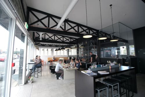 Atomic Coffee Roasters, Cafès, Interior Design