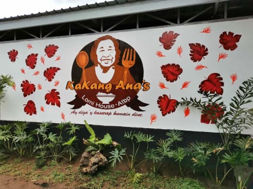 Mural for Kakang Anna's | Street Murals by CHRISTIAN HERNANDEZ | Sto Tomas Batangas in Santo Tomas