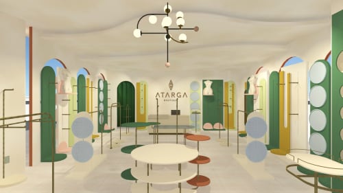 Atarga Boutique | Interior Design by Delirio Design | Hilton La Romana, an All-Inclusive Adult Only Resort in La Romana