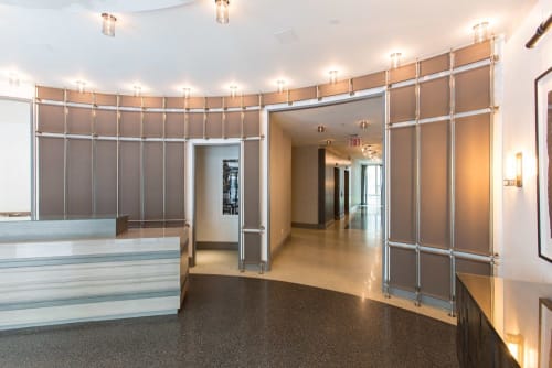 Chelsea House Decorative Screen | Paneling in Wall Treatments by Amuneal