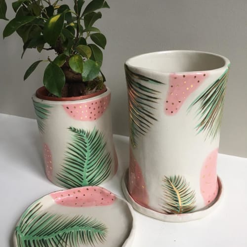 Ceramic Planters | Vases & Vessels by Lucy Ceramics | Plantsmith in Preston