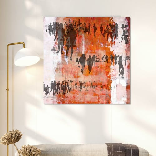 HUMAN CROWD I | Prints by Sven Pfrommer