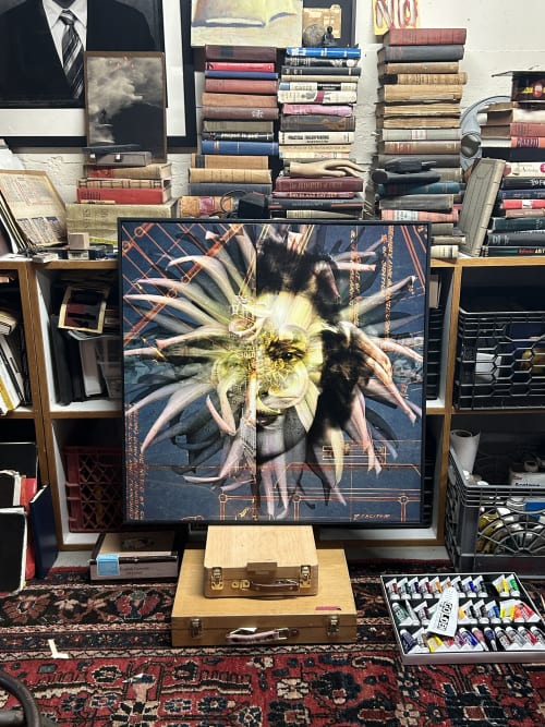 Medusa | Paintings by Stephen S