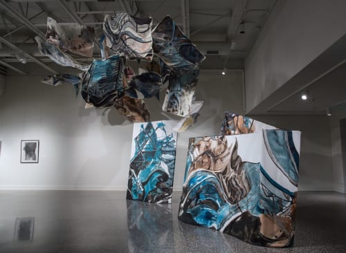 Points of Departure | Sculptures by Zahra Nazari Studios | Samuel Dorsky Museum of Art in New Paltz