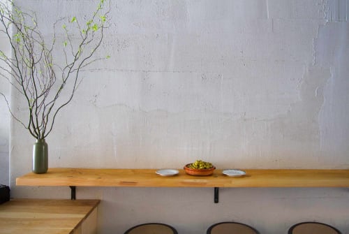 Birba, Restaurants, Interior Design